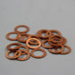 Original BMW E81 E46 E39 E38 E84 E83 20x Dichtring A10X15-CU 07119905041