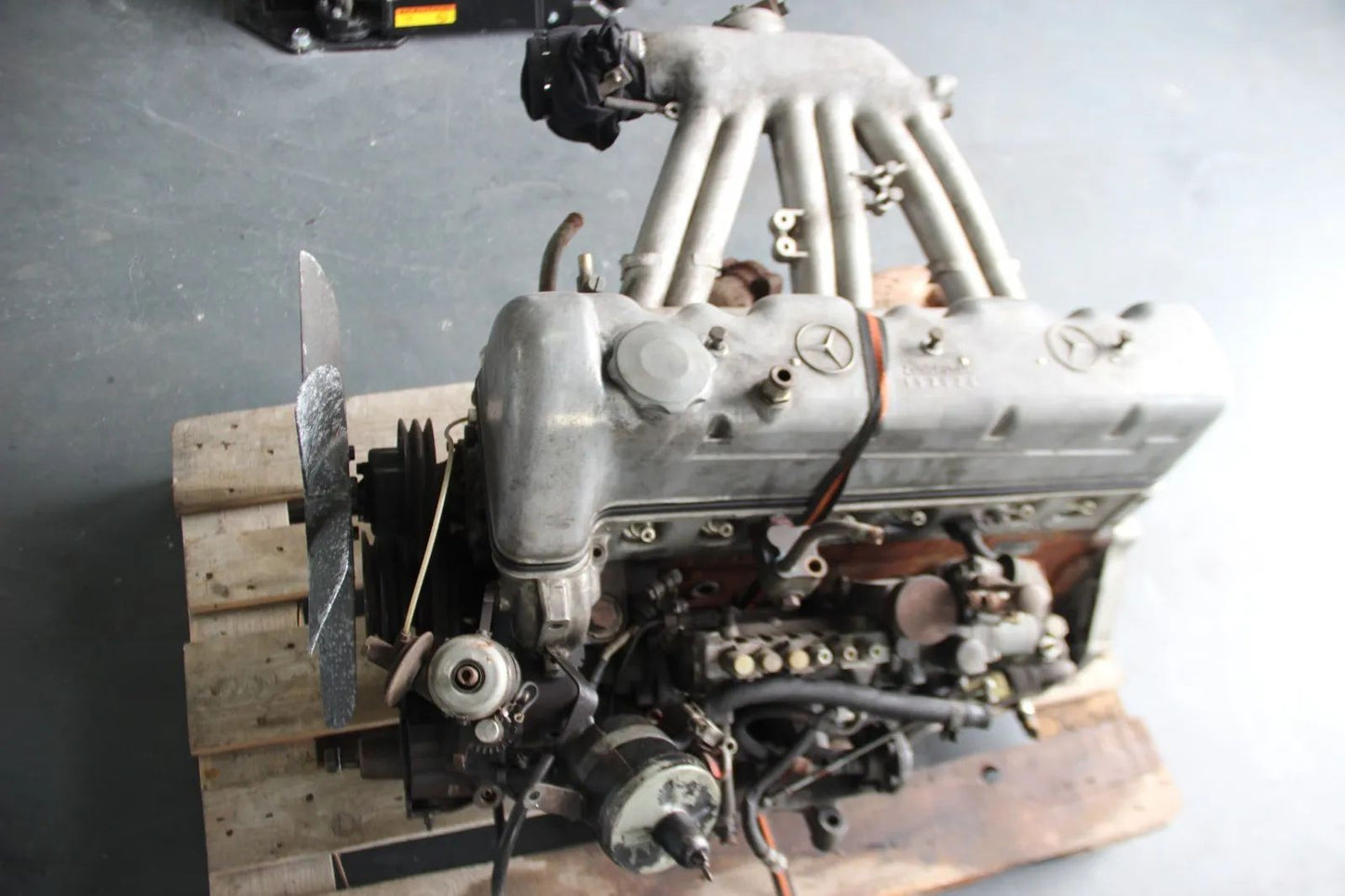 Original Mercedes 250SE M129.980 Motor  Einspritzpumpe Pagode 6-Zylinder