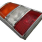 Original BMW NK 1800 Limousine Heckleuchte rechts rot-weiss-gelb 1352492