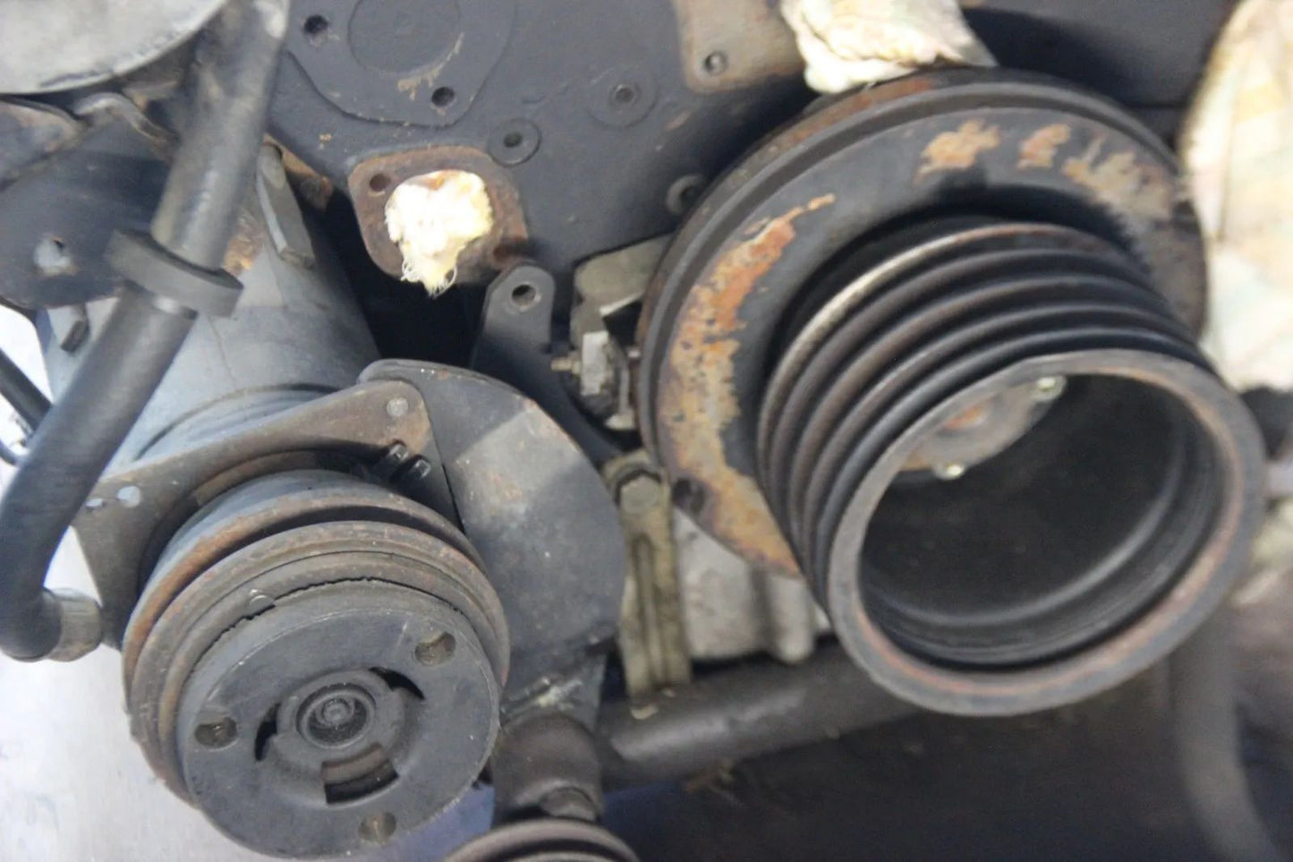 Original Mercedes W116 6.9 6.9er M100.985 Motor V8 8-Zylinder Benz OEM