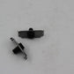 Original BMW E46 E60 E63 E52 Halteblech Aktivkohlefilter 2Stk 34306773697
