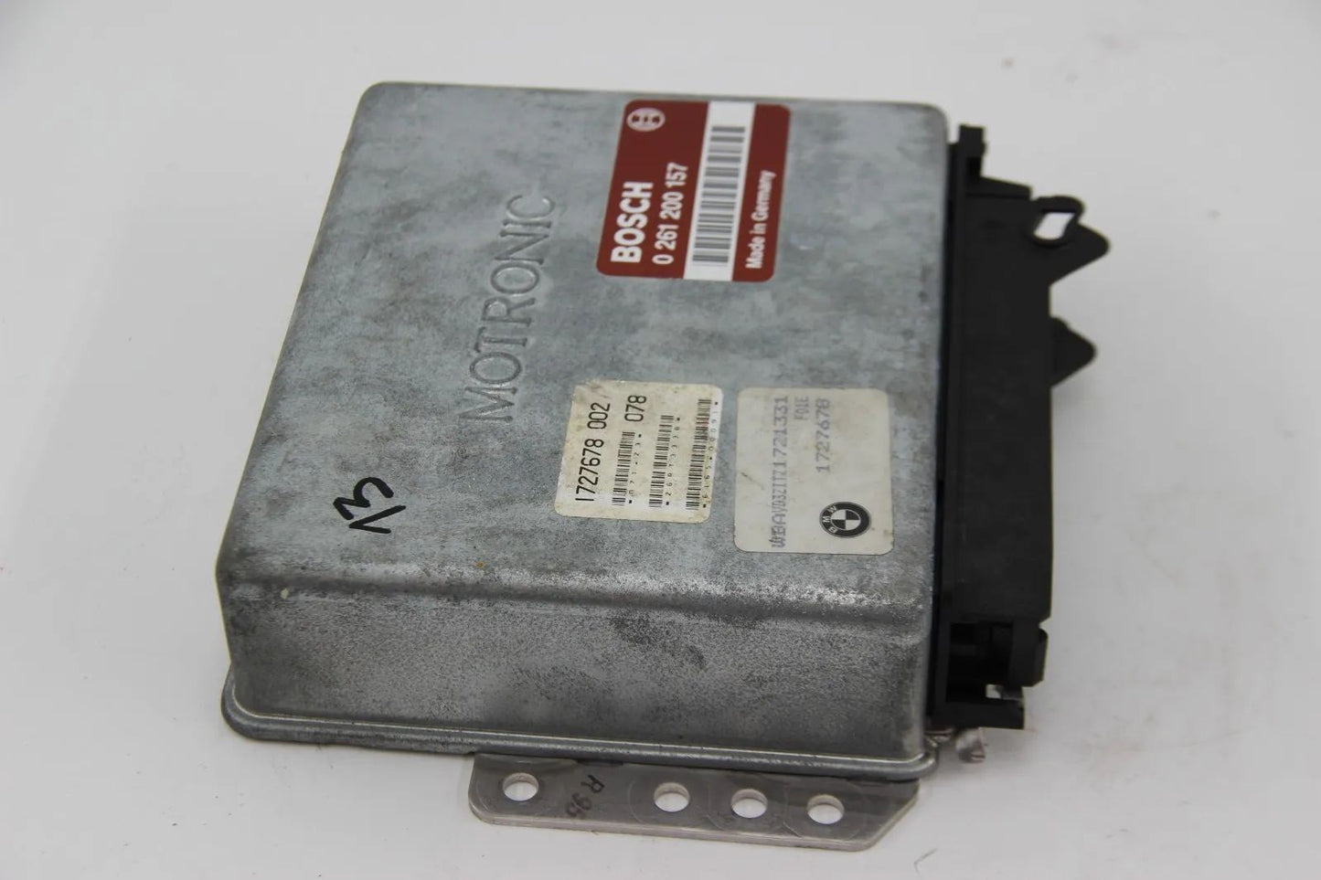 Original BMW E30 M40  Grundsteuergerät Steuergerät  DME HW 1.3 12141727678