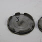 Original 3x AC Schnitzer Felgendeckel M240 Oldtimer Nabendeckel Abdeckung