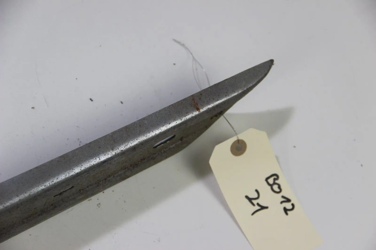 Original BMW E21 315-323i 3er Stoßstange Hinten Rechts Ecke Stoßstangenecke