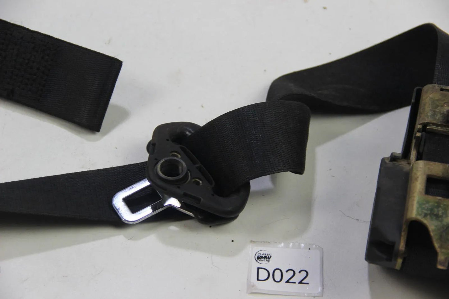 Original BMW  E30 Sicherheitsgurt vorne 2-Türer 1941392 316i-325i M3 Seatbelt