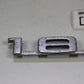 Original BMW E10 Modellbezeichnung Schriftzug Badge 1802 Kofferraumklappe