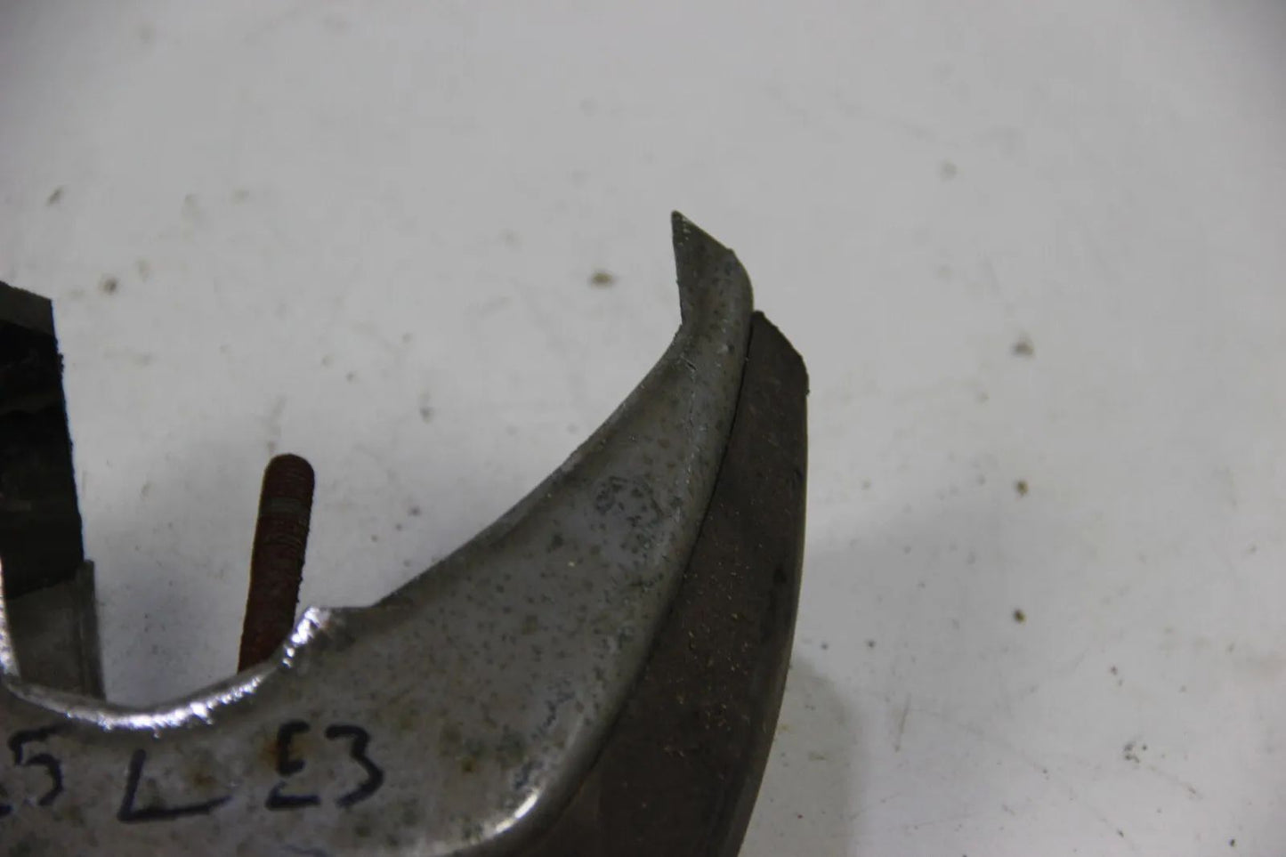 Original BMW E3 Stoßstange vorn Horn links Stoßstangenhorn 51111800083