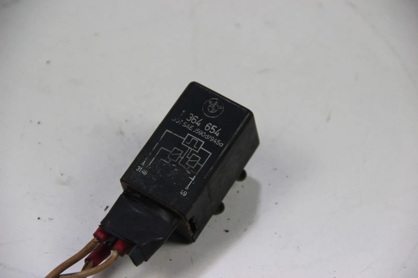 Original BMW E12 E28 5er Warnblinker Relais Hazard Relay Blinker 1364654