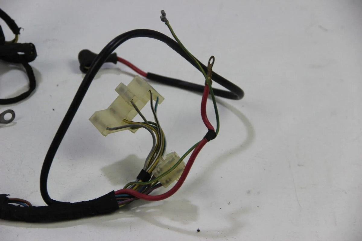 Original BMW E21 316 ab 1980  Motorkabelbaum Vergaser Engine Wiring 61111269621
