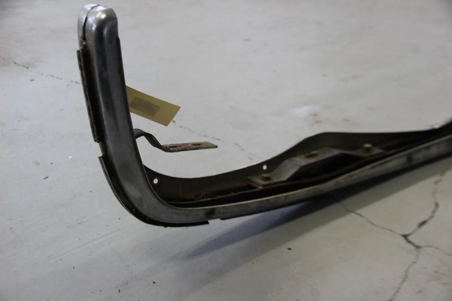 Original Mercedes W108 W109 S-Klasse Stoßstange Hinten Chrom Rear Bumper Chrome