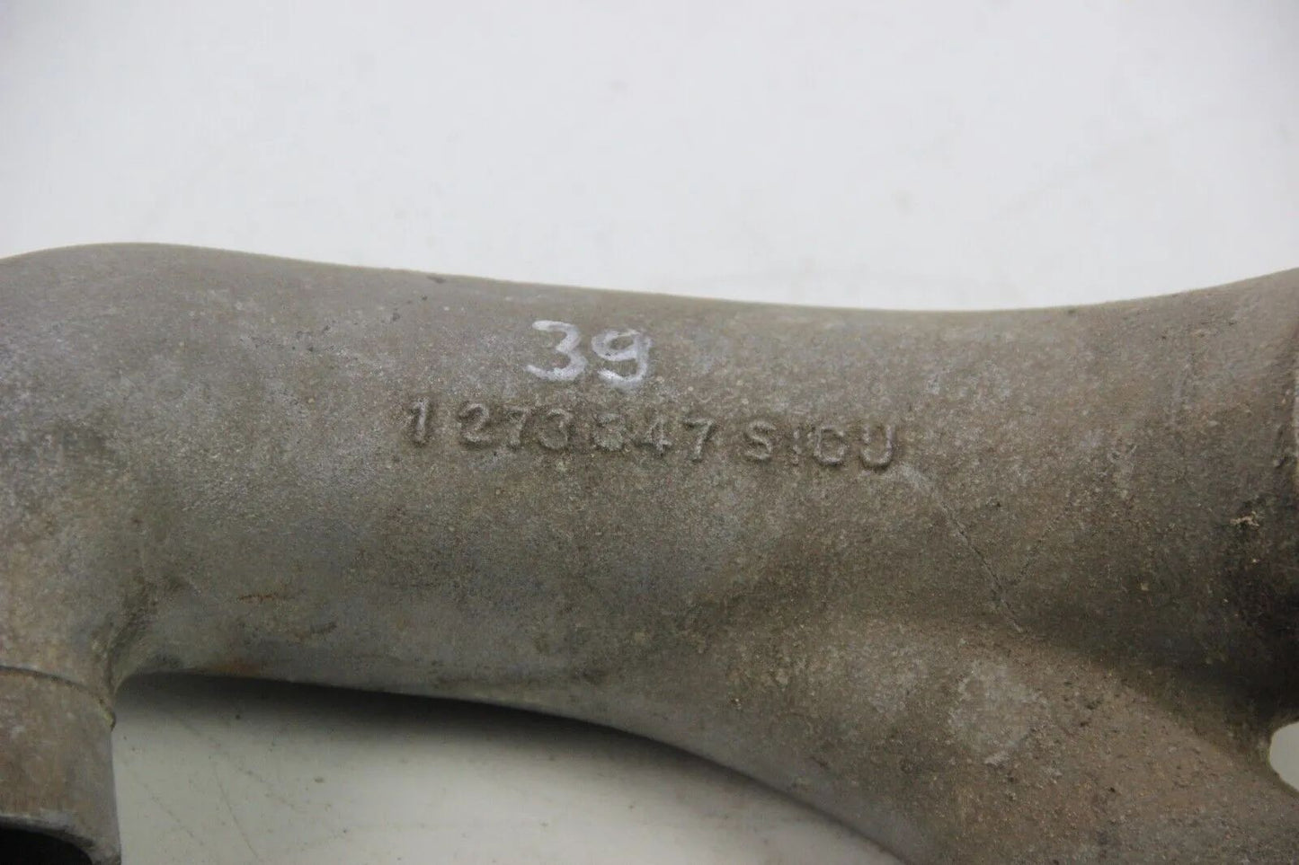 Original BMW E23 745i Turbo Charge Pipe Ladedruck Leitung Boost Pipe 1273347