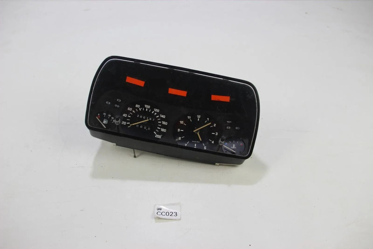 Original BMW E21 3er 315 318 320	Kombiinstrument tacho Quartz Uhr	1366233