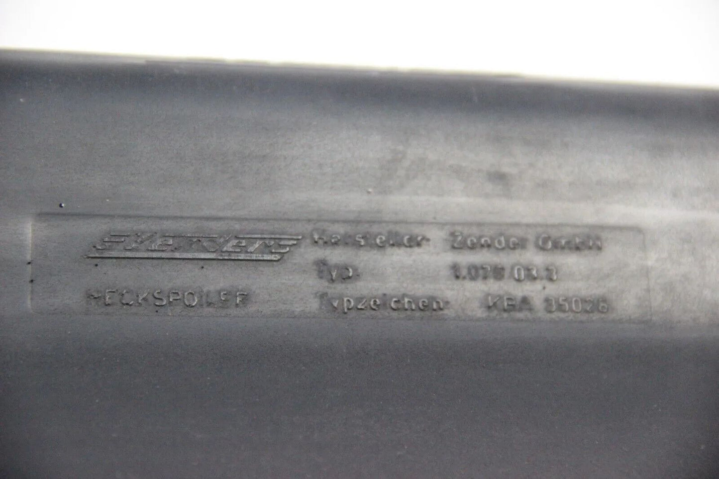 Original BMW E21 315 316 318i 320i 323i	Zender Spoiler Spoilerlippe Kofferraum