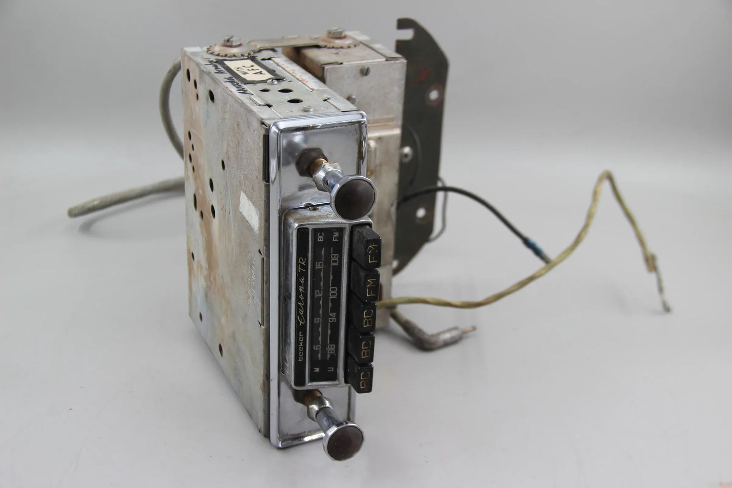Becker Europa Mercedes Armatur Autoradio Radio Mercedes-Benz Porsche BMW Vintage