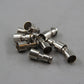 Original BMW E21 E30 E36 E12 E28 E34 E24 E23 E32 E38 9x Rundstecker 12121705656