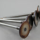 Orig. BMW E30 4x Einlassventil mit Schaftaufmass +0,1mm 42,0/7,10MM 11341727359