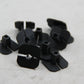 Original BMW E46 E39 E60 E63 E65 E83 10x Spreizmutter schwarz 63128374670