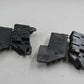 Original BMW E36 Z3 2x Halter Steckverbindung Radhaus links 61131393782