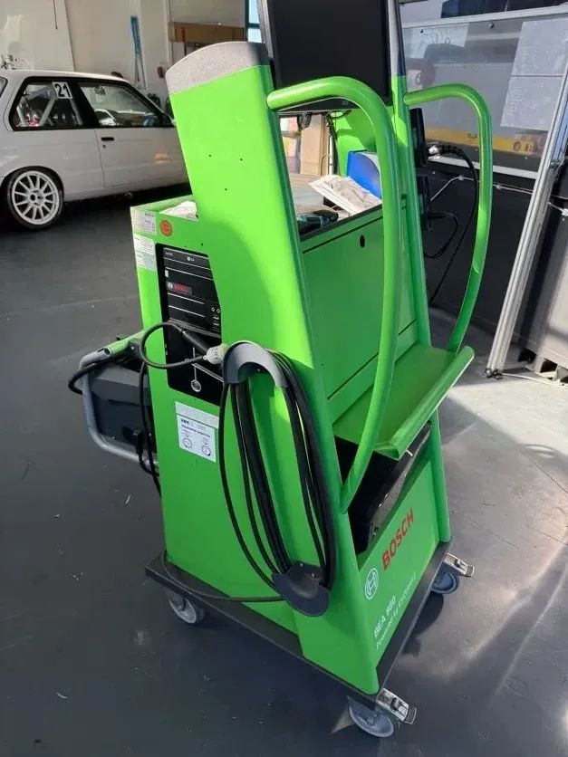 Bosch BOSCH BEA950 Abgastester Benzin und Diesel Abgasmessgerät TÜV