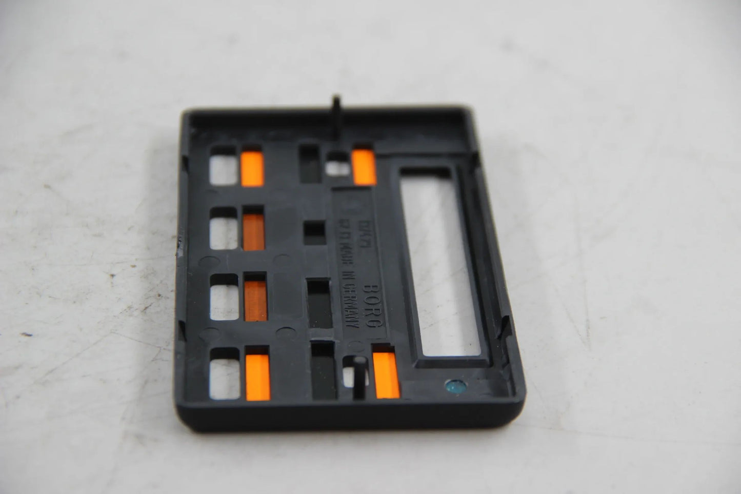 Original BMW E34 E32 Blende Aussentemperatur/Digitaluhr ITALIANO 62131374294