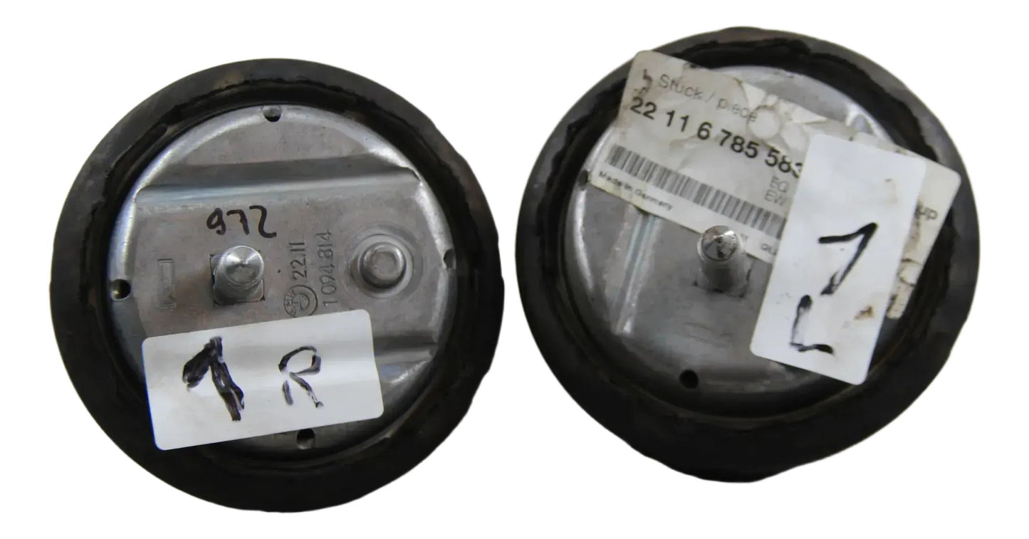 Original BMW E46 316i 318i 320d E85 Motorlager links + rechts 22116785583