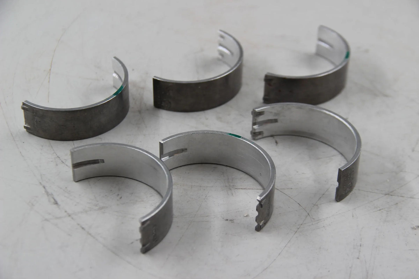 Original BMW E30 E46 E34 E61 E38 E66 6x Lagerschale grün 60,00MM(0) 11211717527