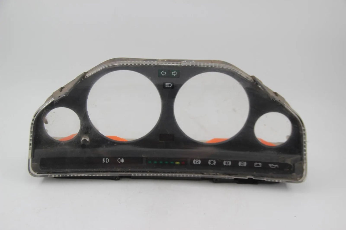 Original BMW E30 325i ABS  Kombiinstrument Tachometer Gehäuse Drehzahlmesser