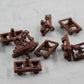 Original BMW E53 X5 3.0d 3.0i 4.4i 4.6is 4.8is 10x Klammer braun 51337052945