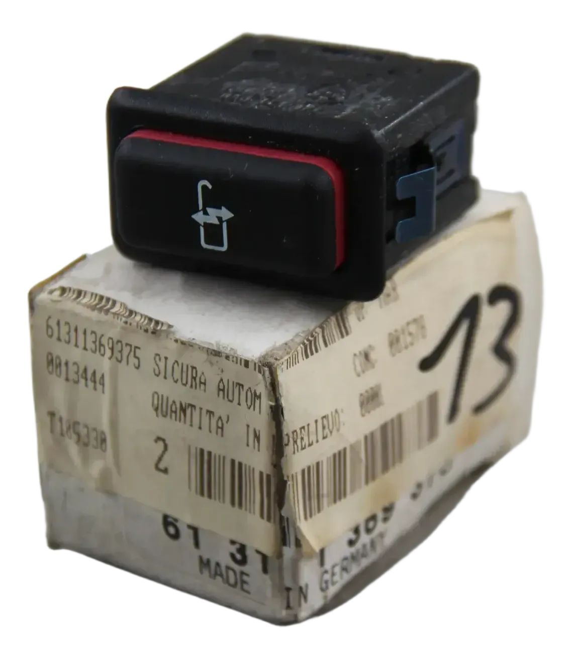Original BMW E30 316i-325i M3 E28 E24 E23 Z1 Sicherungsautomat 61311369375