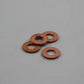 Original BMW E81 E88 E46 E93 E39 E61 E38 E66 E84 E71 4x Dichtring 13532247156