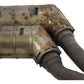 Original BMW E36 328i M52 M52b28 Katalysator Unterflur Kat  1740183/ 1740184