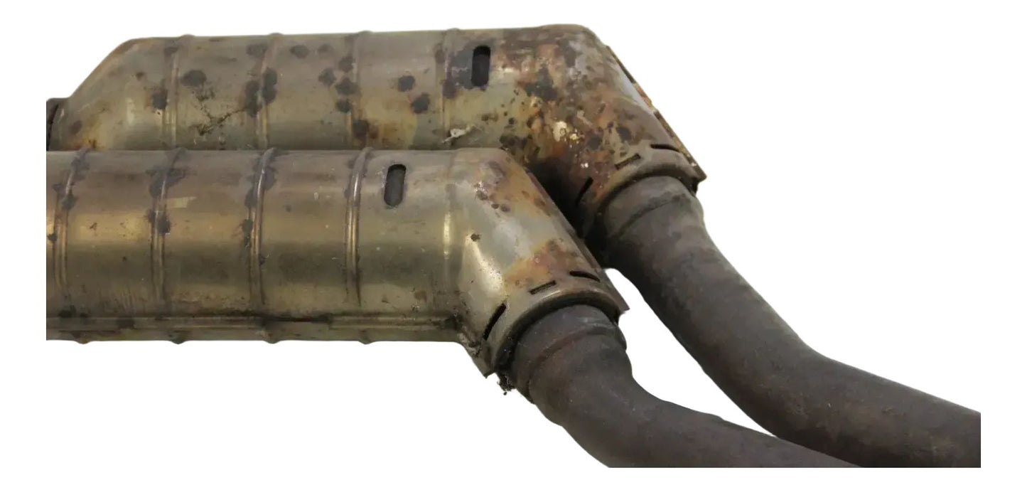 Original BMW E36 328i M52 M52b28 Katalysator Unterflur Kat  1740183/ 1740184