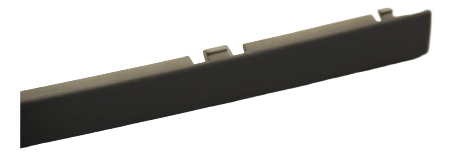 Original BMW E39 520i-540i Stossleiste grundiert vorne links chrom 51117005961