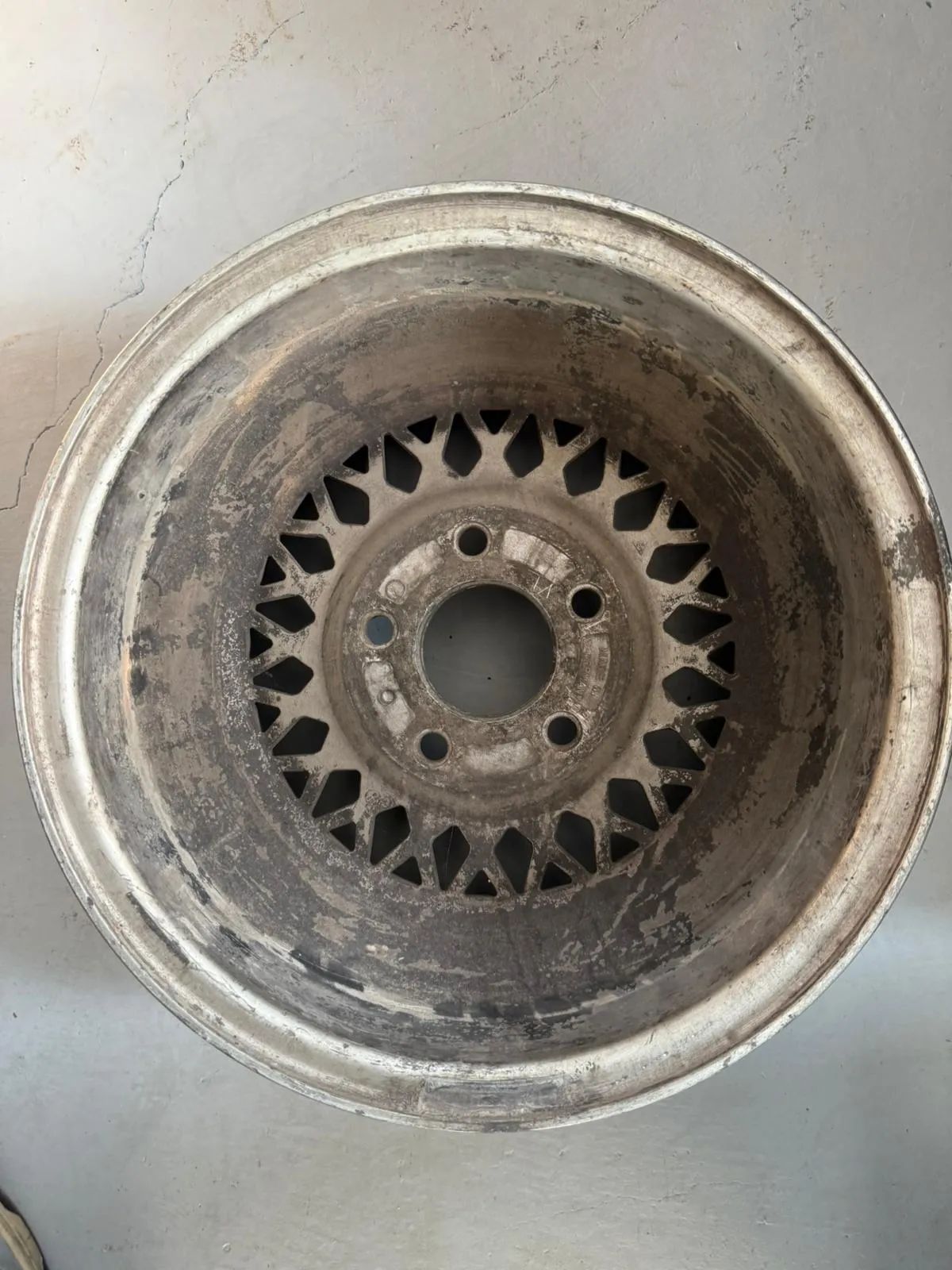 1x BBS Mahle Alufelge BMW E9 E12 CSL M535i E3 7Jx14 ET11 2900868 KBA 40160