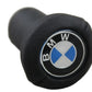Orig BMW E10 2002 NK E21 E12 E9  Schaltknopf Knauf Leder BMW LOGO 25111203074