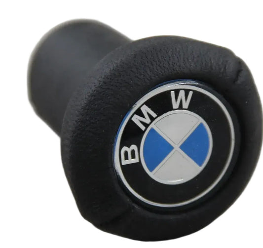 Orig BMW E10 2002 NK E21 E12 E9  Schaltknopf Knauf Leder BMW LOGO 25111203074