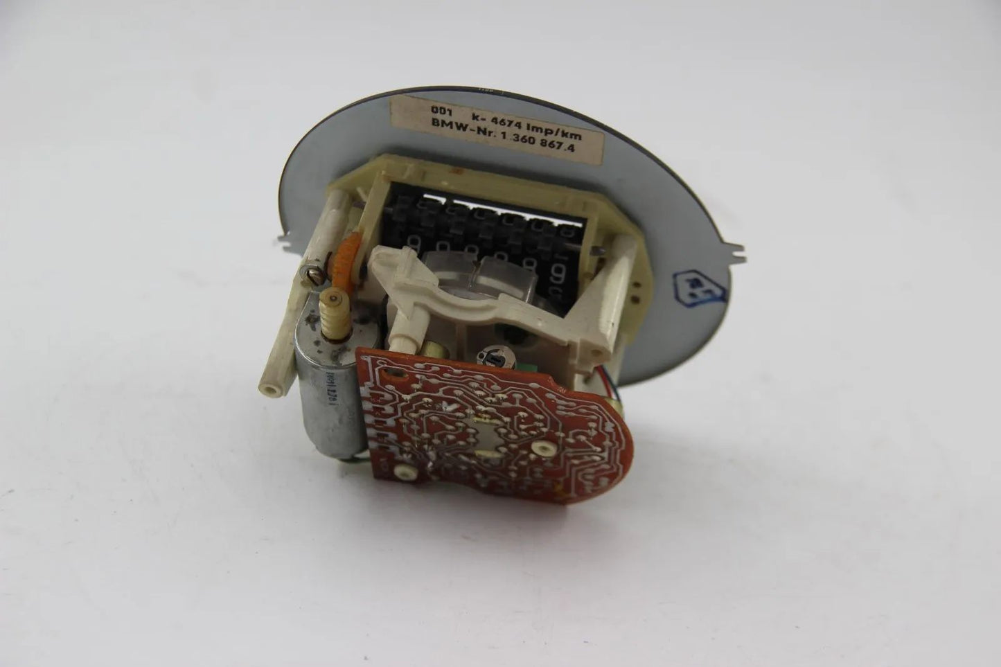 Original BMW E23 728 728i 7er Tachometer Km/h Speedometer Instrument 62121360867