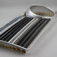 Original BMW NK 1800 4-Zyl. Ziergitter rechts schwarz-silber NOS NLA 51131802104