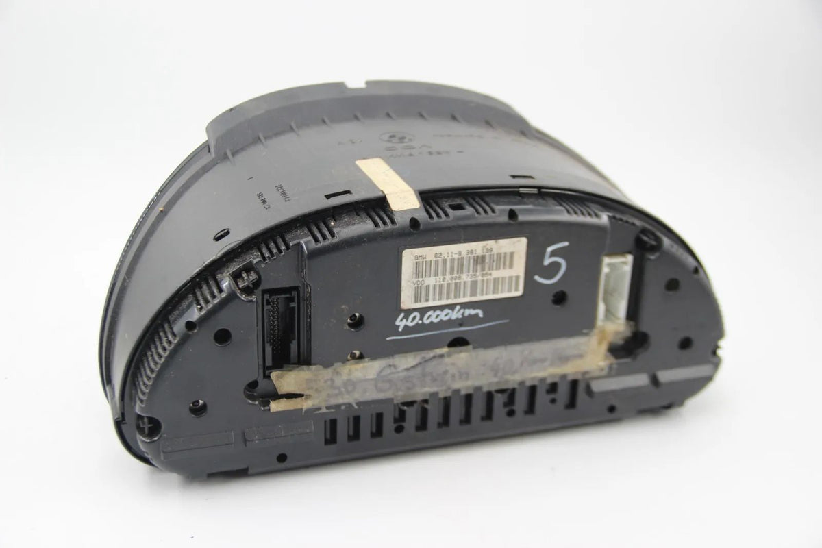 Original BMW E39 530D Kombiinstrument Instrumentenkombination KMH 62118381198