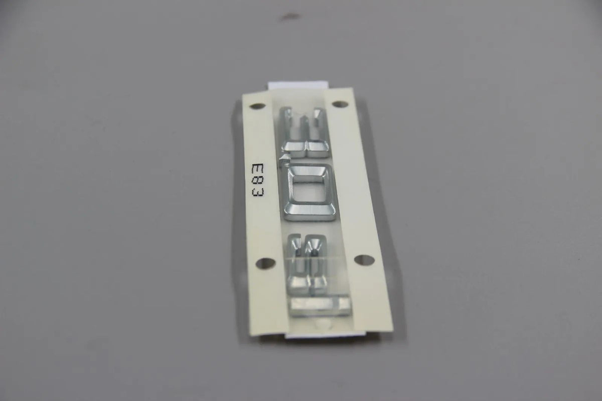 Original BMW E83 Modellpflege X3  Schriftzug 3.0Si Badge NOS 51143416265