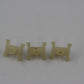 BMW E23 7er 728i-745i 3x Klammer Clip Clips Blende Trim NOS 51131848664 Neu
