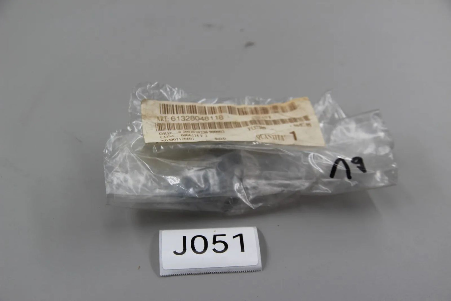 Original BMW Motorrad  Schlüssel mit Kunststoffgriff  61328048118