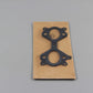 Original BMW 3er 5er  Abgaskrümmerdichtung Abdichtung Dichtung Metall 1162779648