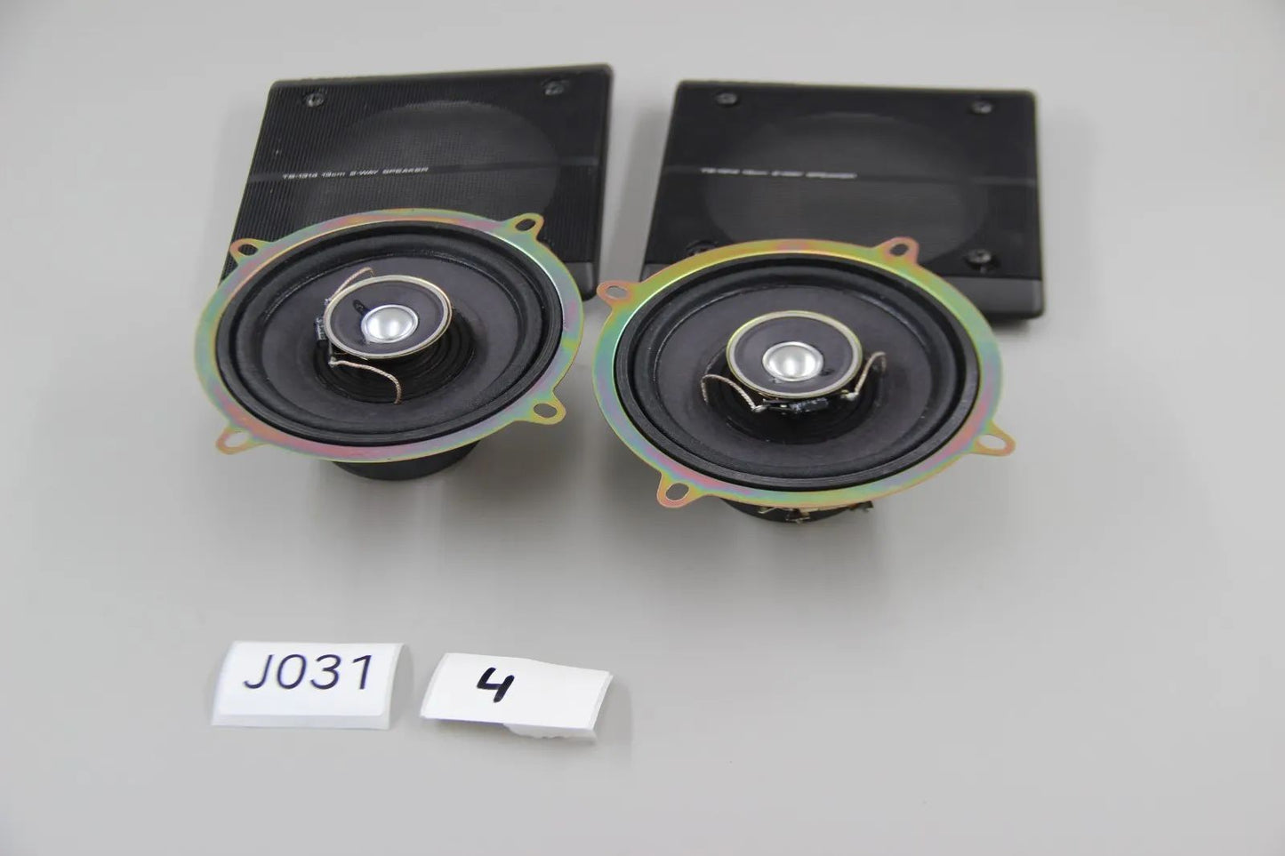 Original BMW Pioneer TS-1314 Pioneer TS-1314 Lautsprecher + Abdeckung Vintage Pa