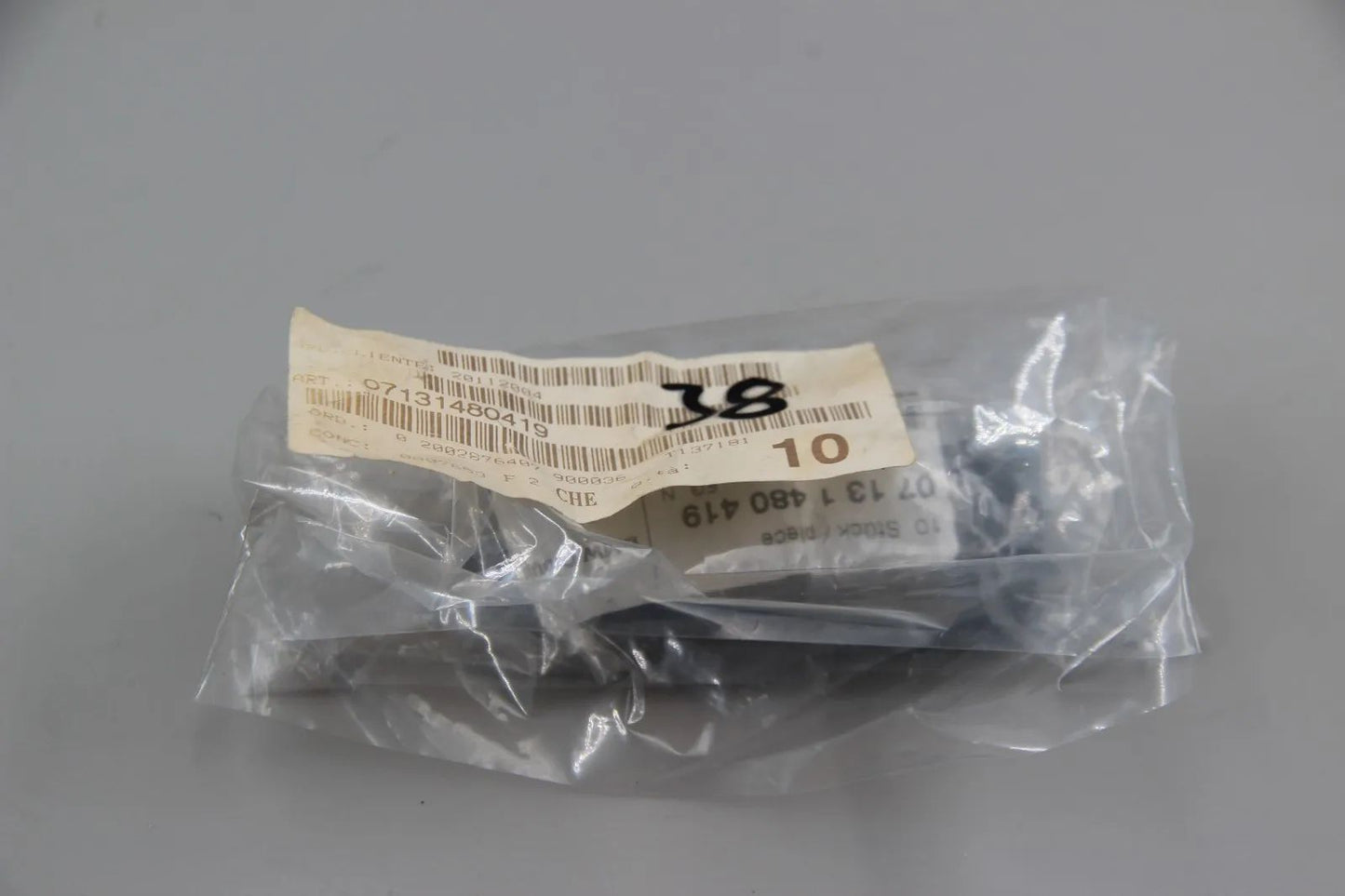 Original BMW Mini Cooper F54 10x Clip Schwarz .07131480419