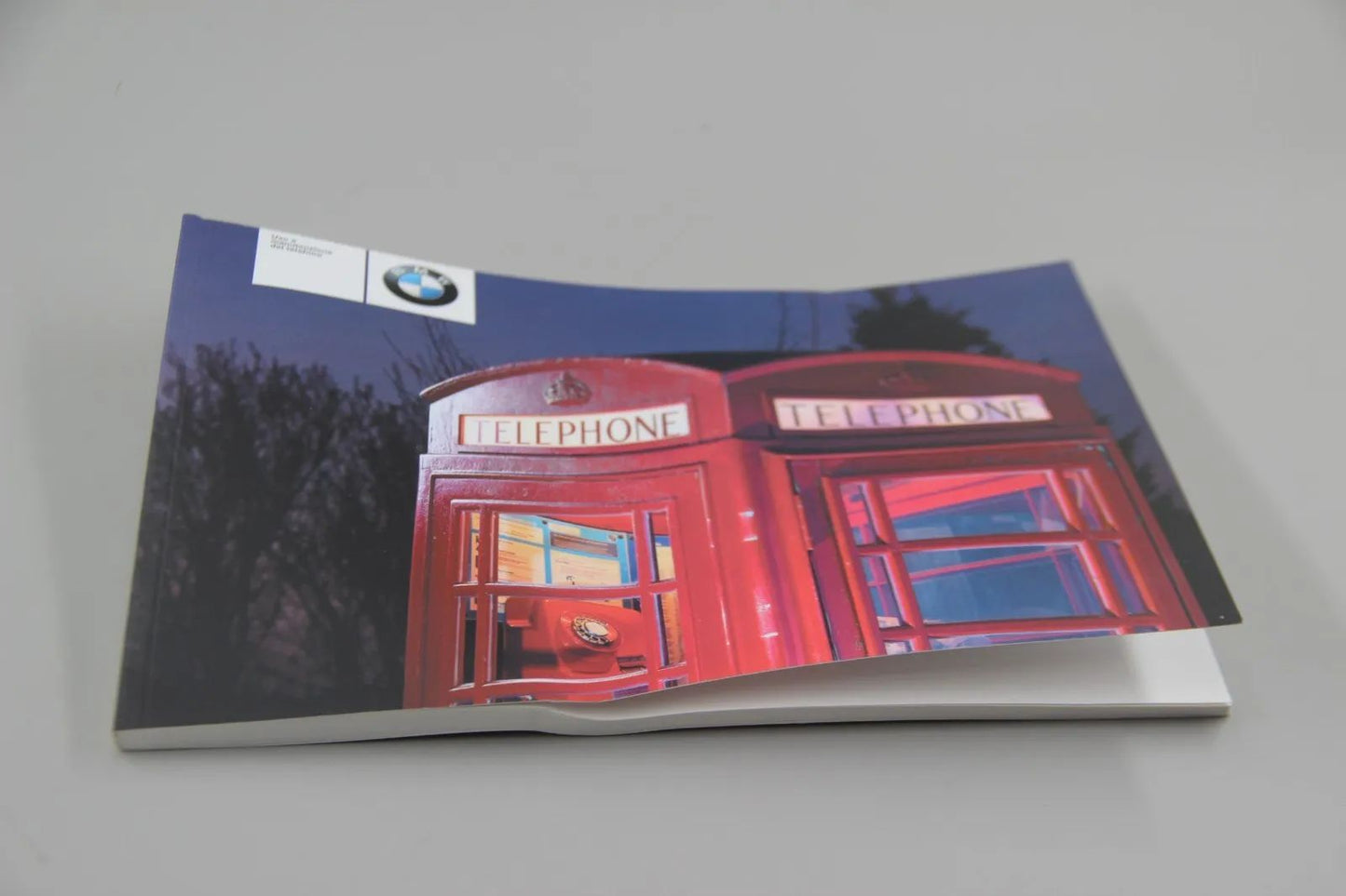 Original BMW E46 E39 E53 Betriebsanleitung Telefon "it" Siemens NOS .01440156060