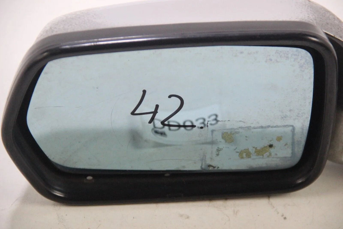 Original BMW E24 635csi  Spiegel Links Seitenspiegel Chrom Chromfuß früh