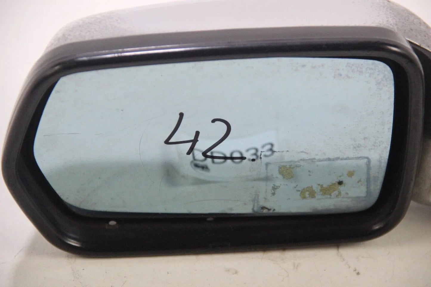 Original BMW E24 635csi  Spiegel Links Seitenspiegel Chrom Chromfuß früh