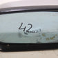 Original BMW E24 635csi  Spiegel Links Seitenspiegel Chrom Chromfuß früh