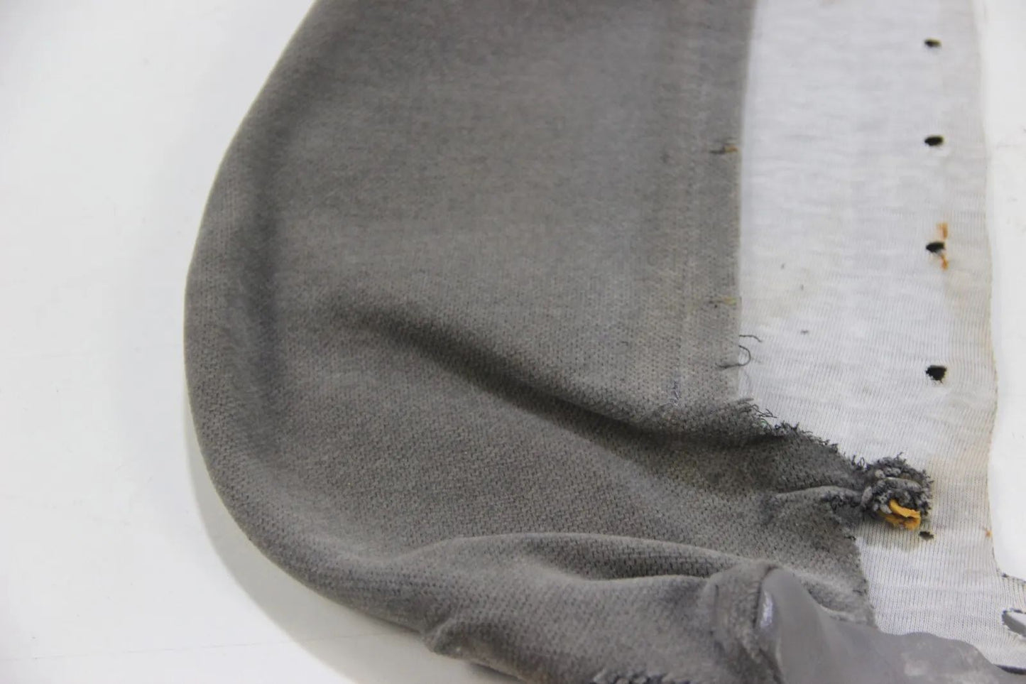 Original BMW E30 316i-325i M3 3er Sportsitzbezug Wange oben rechts Grau